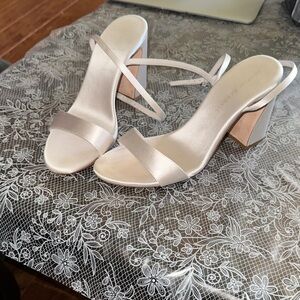 Loeffler Randall Elegant Cream Heels